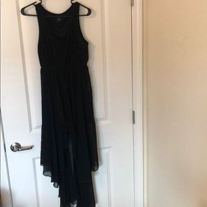 Black flowy anything dress